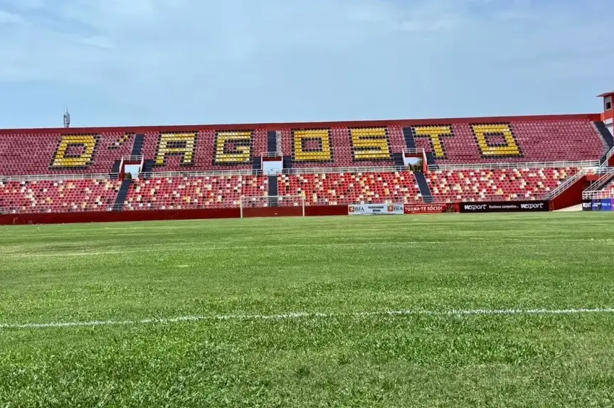 1.º Agosto e Petro defrontam-se no Estádio França Ndalu - FOTO: D. R.