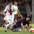 Ibrahim Maaroufi defrontou Lionel Messi num Barcelona-Inter