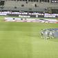 Ambiente em Rio Maior dentro do estádio