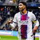 Hakimi marcou três dos cinco golos da goleada do PSG no terreno do Le Havre - FOTO: Imago