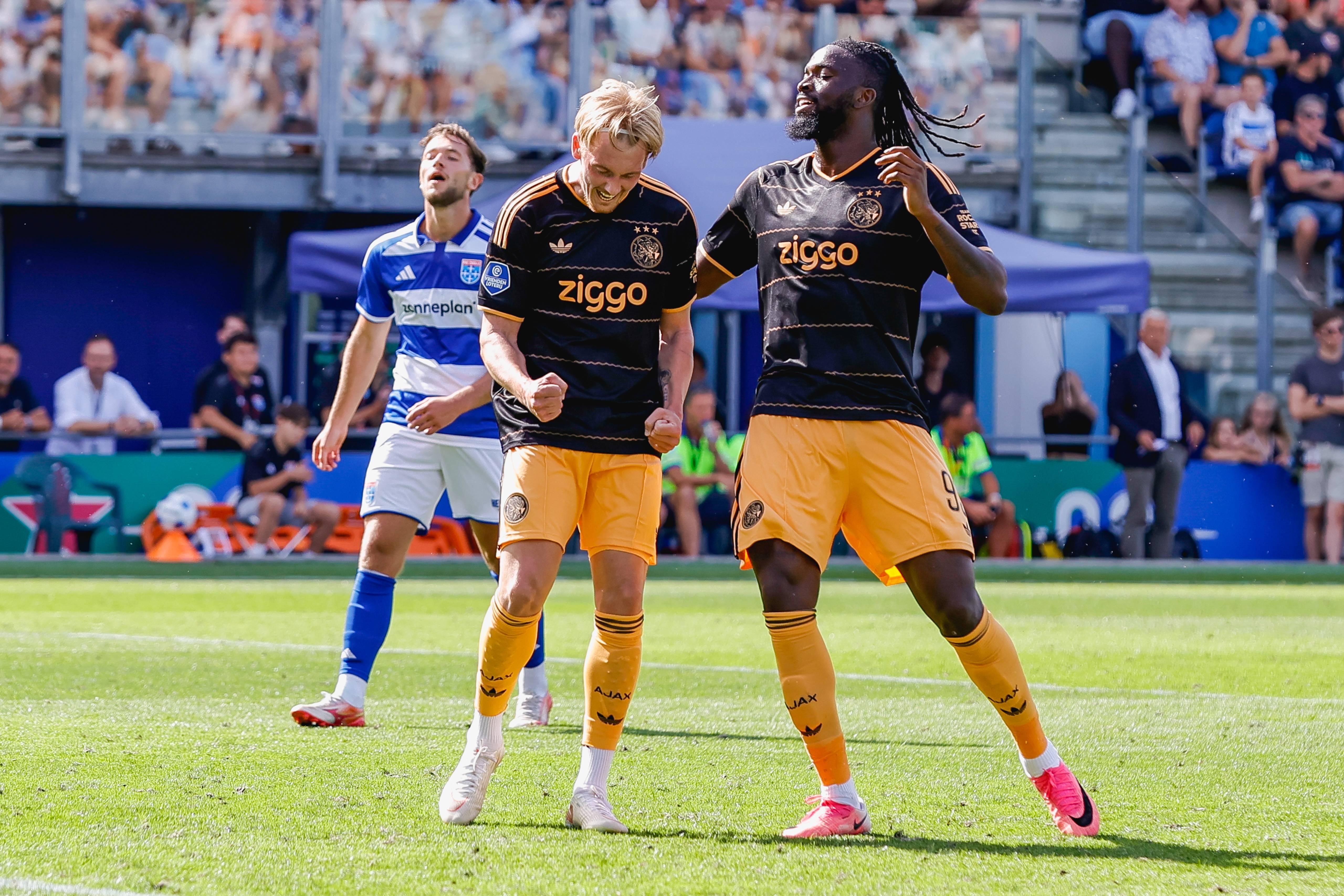 17 golos - Julian Brandt e Tolu Arokodare (Ajax): 8 + 9 golos. Foto IMAGO