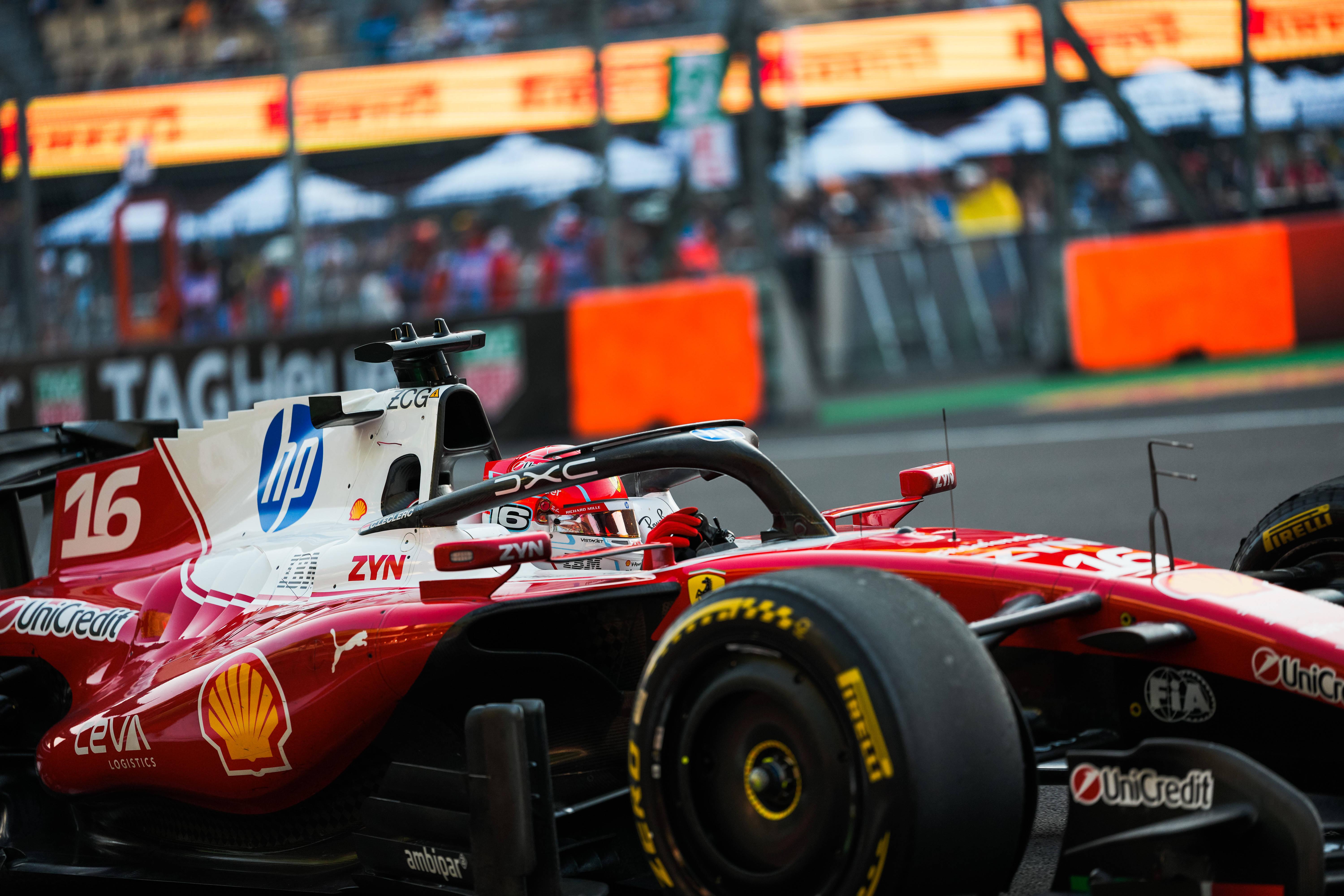 Charles Leclerc, piloto monegasco da Ferrari
