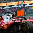 Charles Leclerc, piloto monegasco da Ferrari