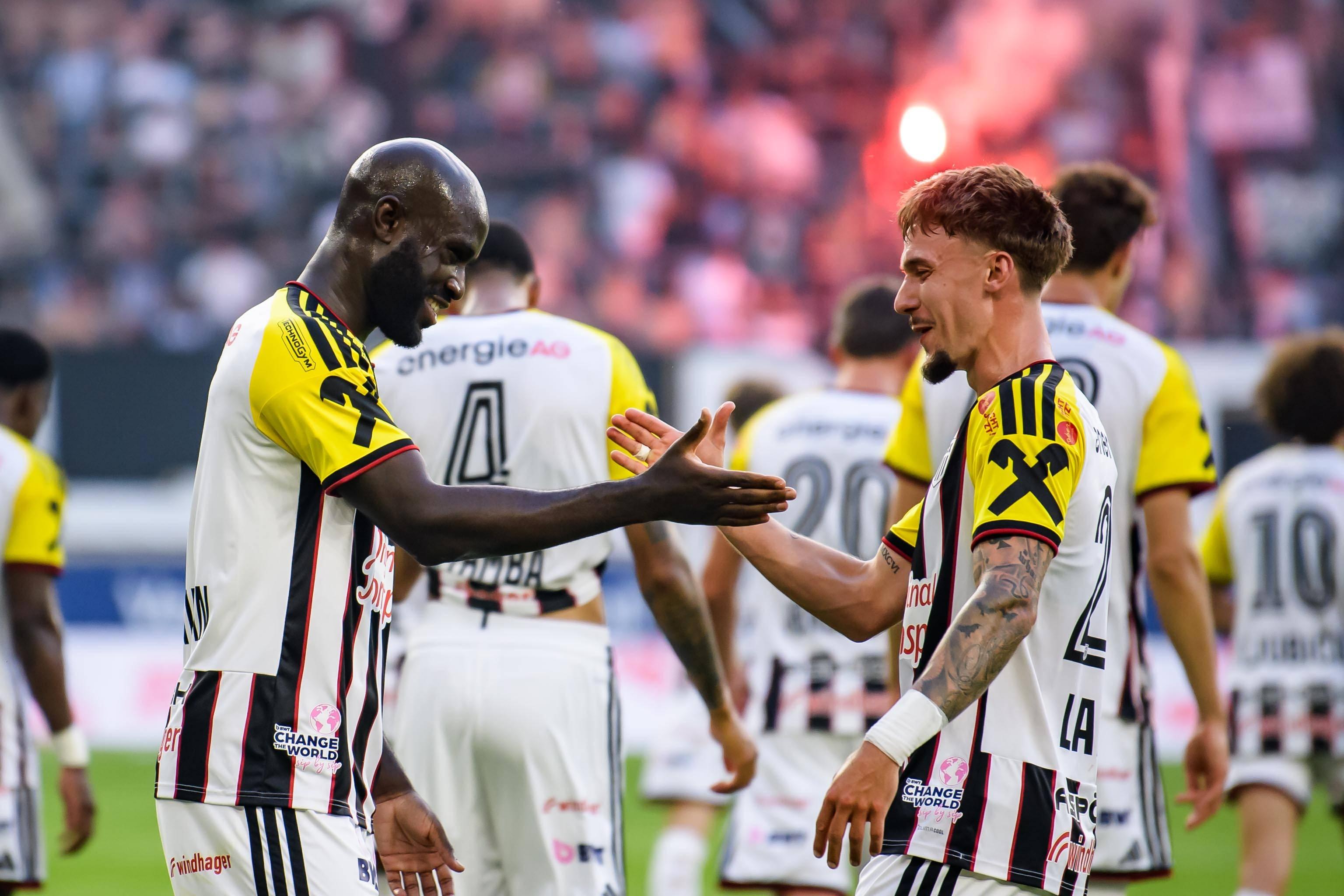 23 golos - Samuel Adeniran e Christoph Lang (LASK Linz): 10 + 13 golos. Foto IMAGO
