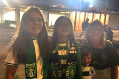 Adeptos do Sporting acreditam na vitória em Rio Maior