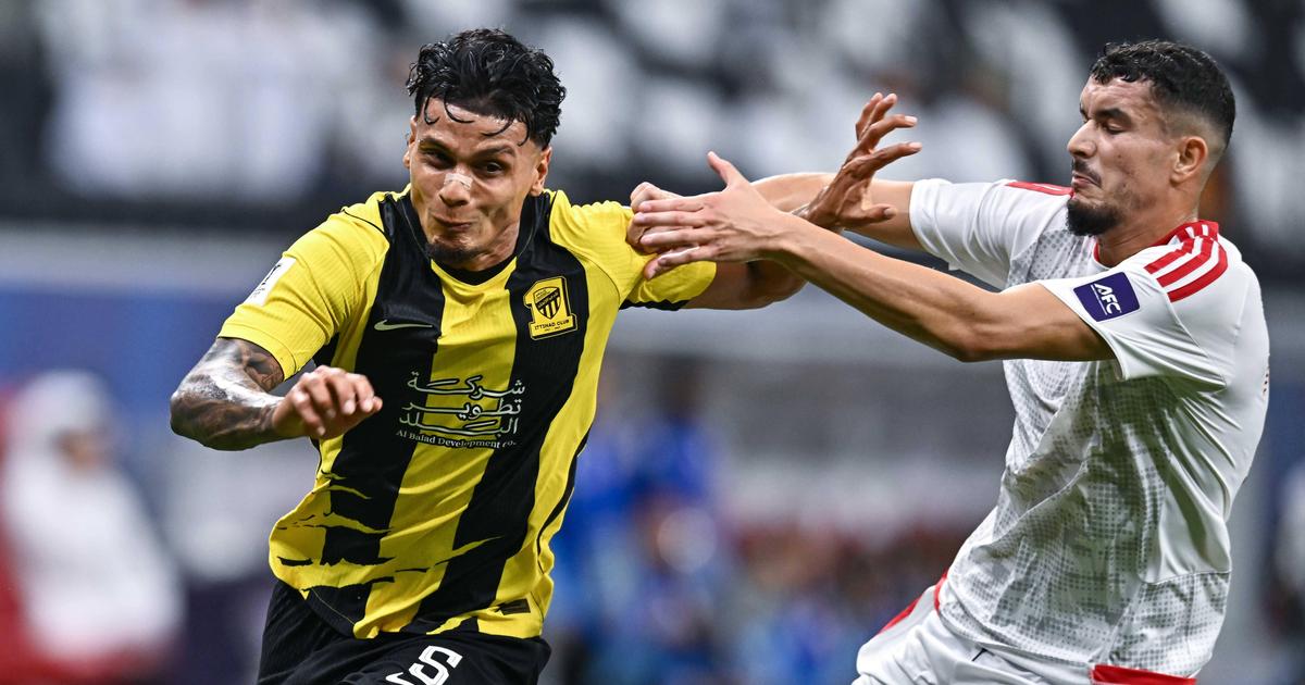 Richard Ríos injures ankle in Al-Ittihad draw