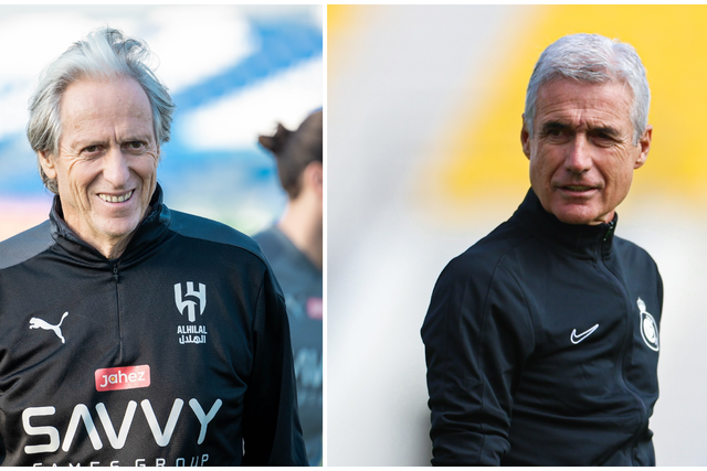 Jorge Jesus e Luís Castro, qual de vós desempata isto?