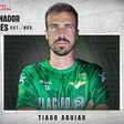 Tiago Aguiar é o treinador do mês para a Liga
