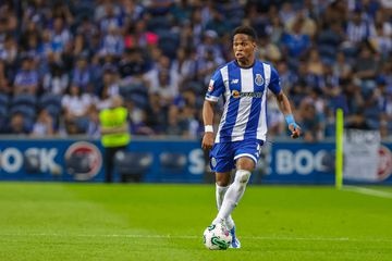 FC Porto: Wendell ainda em trabalho de ginásio