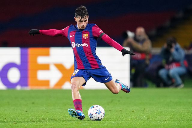 Pedri continua a render ao Las Palmas