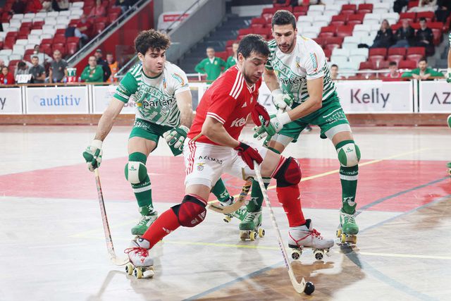 Benfica entra na Champions ao ritmo do tango e vence
