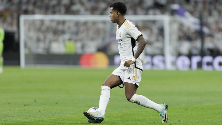Rodrygo e o incidente com Messi: «Não posso falar, o Real Madrid não me deixa»
