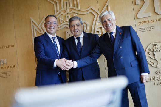 Portugal, Espanha e Marrocos assinam acordo de candidatura ao Mundial 2030