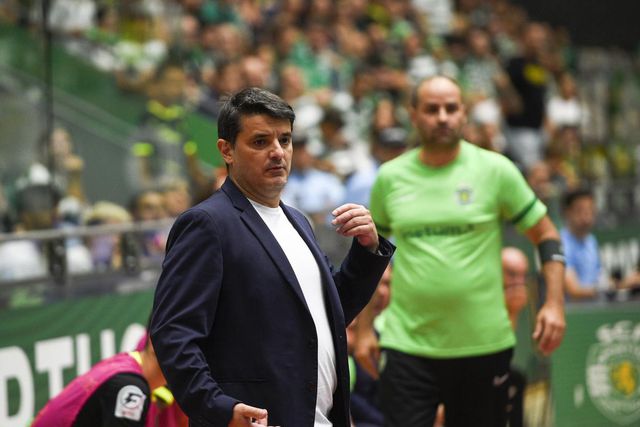Nuno Dias: «Temos de ser mais competitivos se queremos estar na final e ganhar»