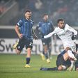 Atalanta-Sporting: leão empata em Bérgamo e vai ao 'play-off'