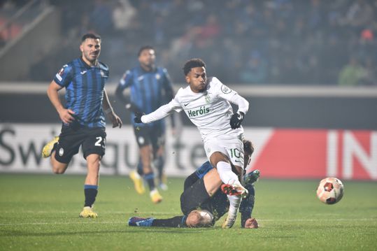 Atalanta-Sporting: leão empata em Bérgamo e vai ao 'play-off'