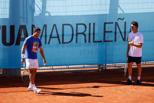 Treinador de Carlos Alcaraz nomeado para treinador do ano ATP