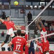Benfica perde com Piacenza na Liga dos Campeões