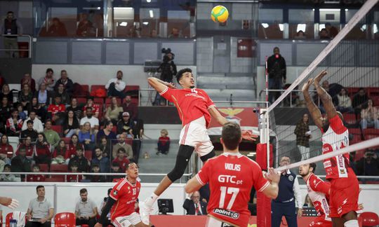 Benfica perde com Piacenza na Liga dos Campeões