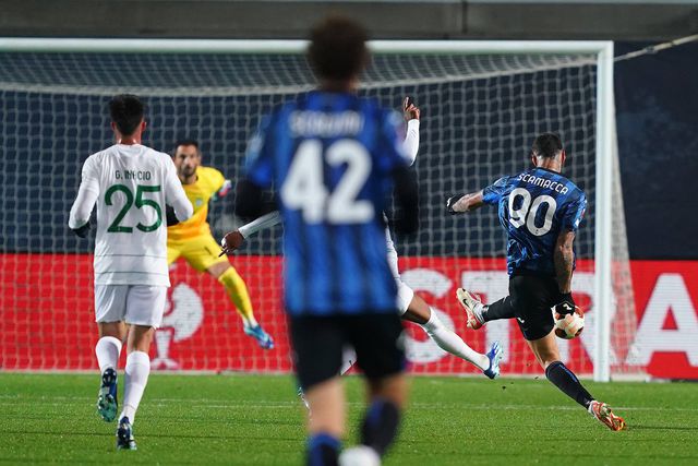 VÍDEO: Scamacca trama Sporting 'à lei da bomba'