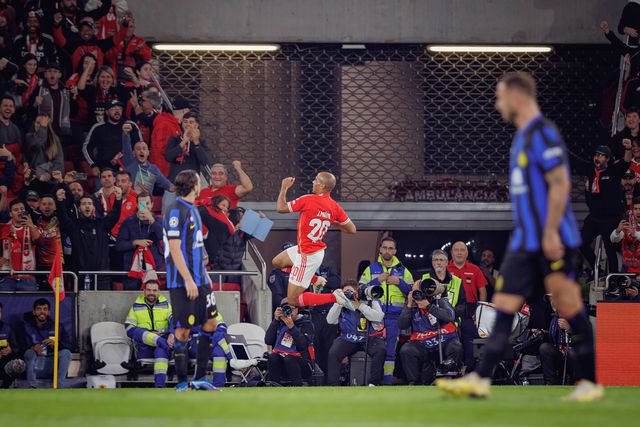 «Árbitro ‘reforçou’ versão B do Inter, mas faltou classe», a crónica do Benfica-Inter