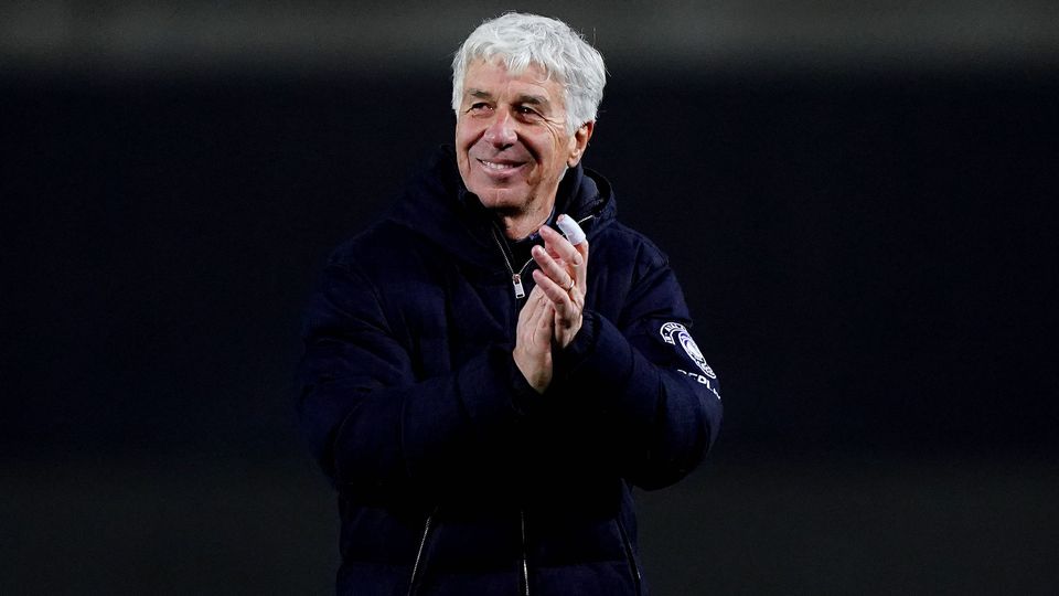 Presidente do Nápoles atento a Gasperini: «Tenho muito interesse no futebol da Atalanta»