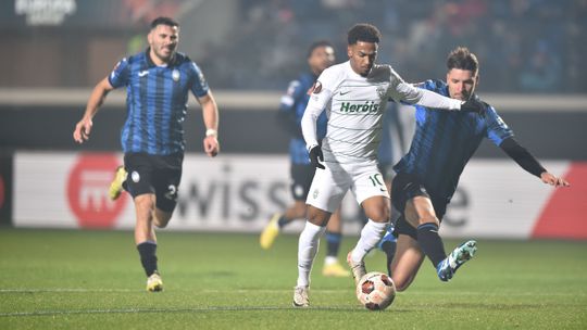 VÍDEO: Edwards acelerou e fez assim o 1-1 para o Sporting