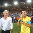 Luís Castro: «Ronaldo no Brasil? Pelo que conheço dele... acho que não»