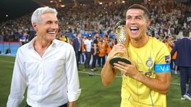 Luís Castro: «Ronaldo no Brasil? Pelo que conheço dele... acho que não»