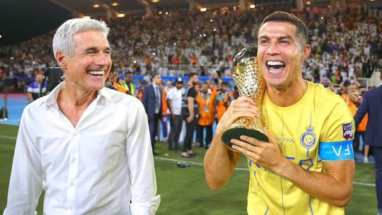 Luís Castro sobre Cristiano Ronaldo: «Quando estás perto, entendes...»