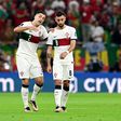 Bruno Fernandes, Dalot e Bernardo Silva no XI do mês da Who Scored