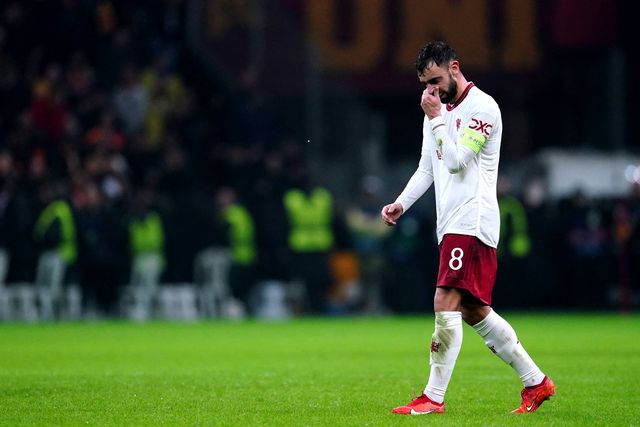 Bruno Fernandes: «Onana sabe que tem de fazer melhor»