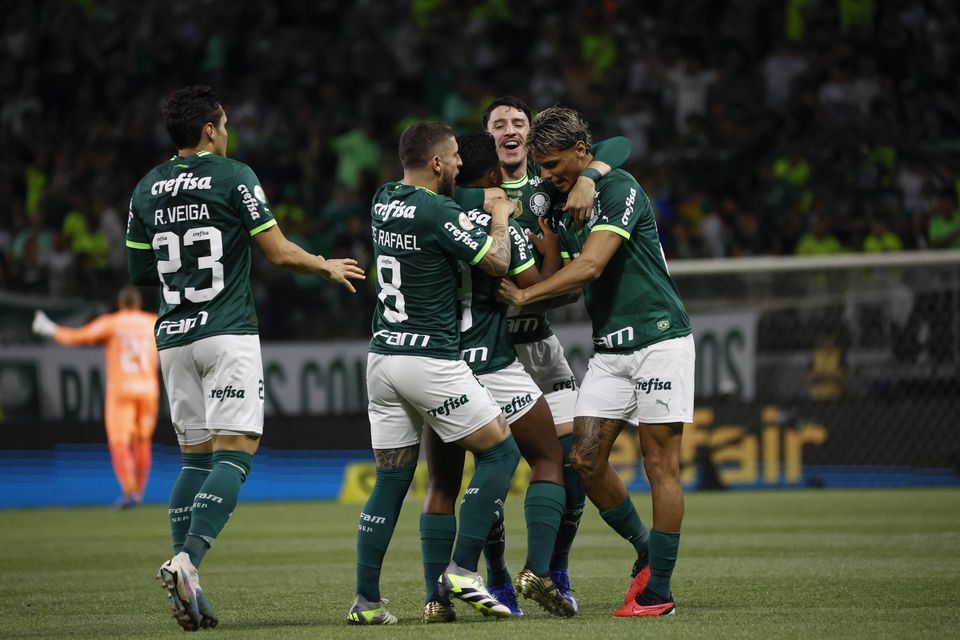 Palmeiras: «Esta equipa não olha para trás nem para o lado»