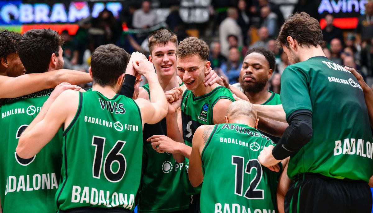 Rúben Prey titular em derrota europeia do Joventut Badalona