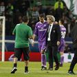 Cristiano Ronaldo e Jorge Jesus em Alvalade