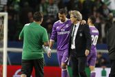 Cristiano Ronaldo e Jorge Jesus em Alvalade