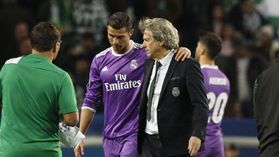 Cristiano Ronaldo já reagiu à contratação de Jorge Jesus para o Al Nassr
