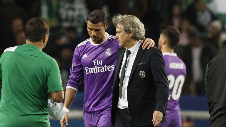 Cristiano Ronaldo já reagiu à contratação de Jorge Jesus para o Al Nassr