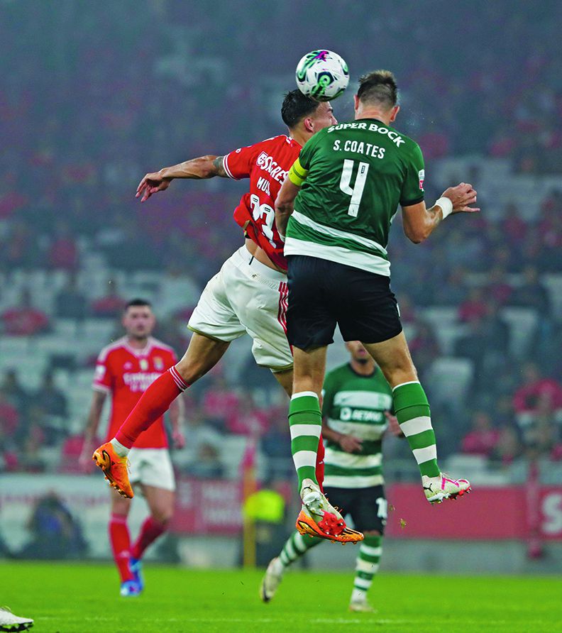 Sporting tem +9, FC Porto conta +2  e o líder Benfica… vai com -3