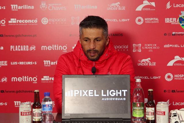 Moreno: «Não é uma final. É um jogo importante, do nosso campeonato»