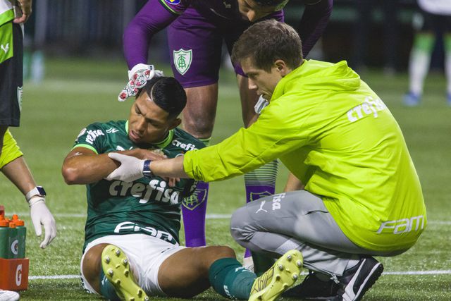 Abel Ferreira perde avançado na reta final do Brasileirão