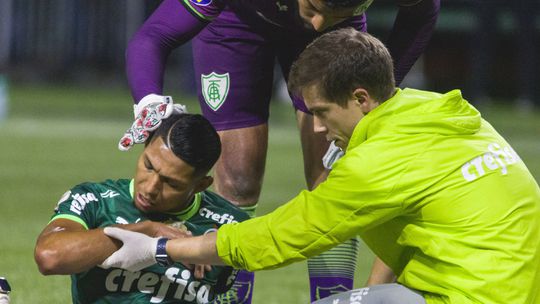 Abel Ferreira perde avançado na reta final do Brasileirão