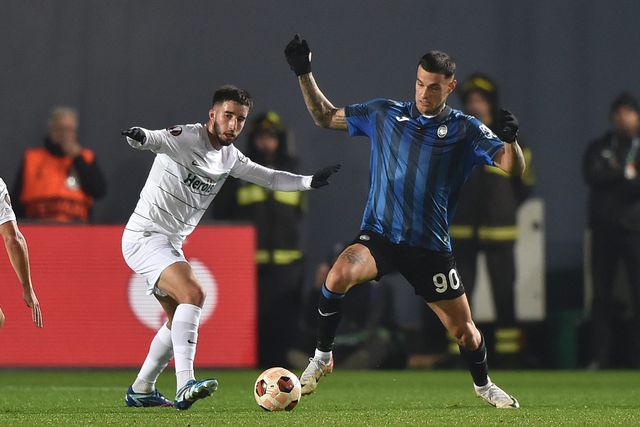 Destaques da Atalanta: Scamacca, à 3.ª foi de vez