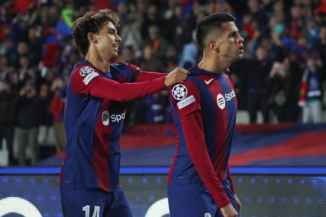 Barcelona quer fechar Cancelo e Félix já em janeiro