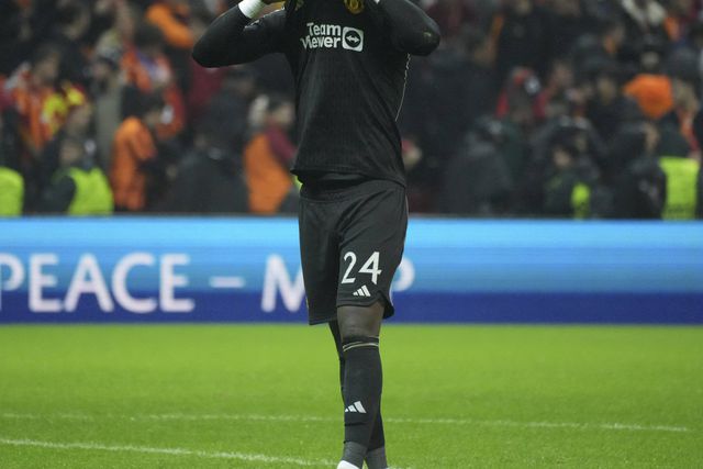 Vídeo: Onana desolado após empate do United