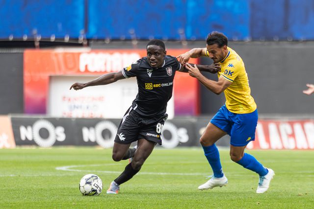 Casa Pia: Beni já em pleno e batalha pela vaga de Neto