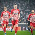 Liga Europa: quatro equipas garantem o apuramento para a próxima fase
