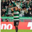Os destaques do Sporting: Geny a tentar sair duma rua sem saída