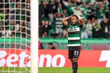 Os destaques do Sporting: Geny a tentar sair duma rua sem saída