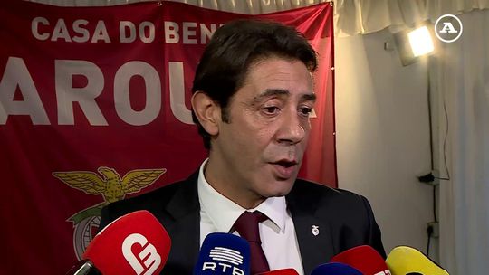 Rui Costa não olha para o lado: «Não vivemos com o mal dos outros»